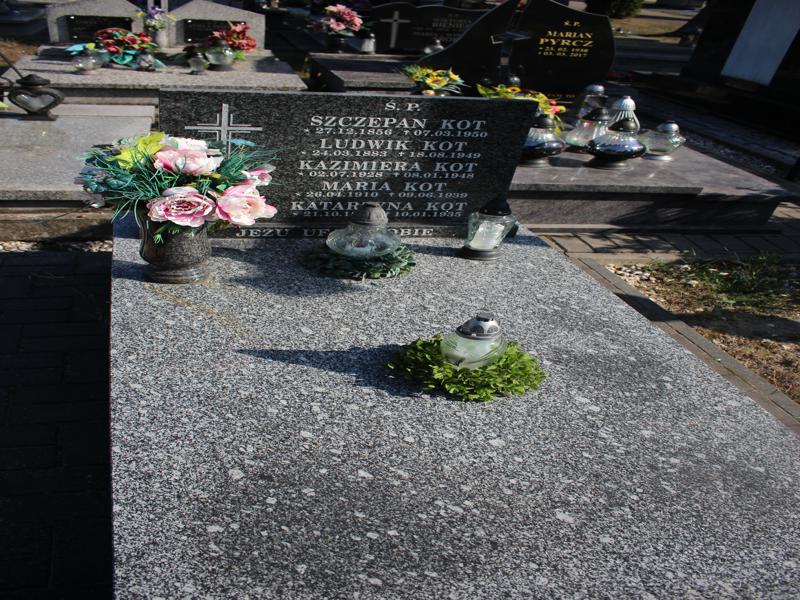 Maria Kot 1910 Zaczernie - Grobonet - Wyszukiwarka osób pochowanych