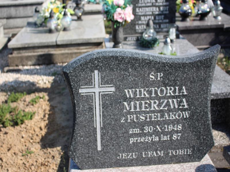Zdjęcie grobu