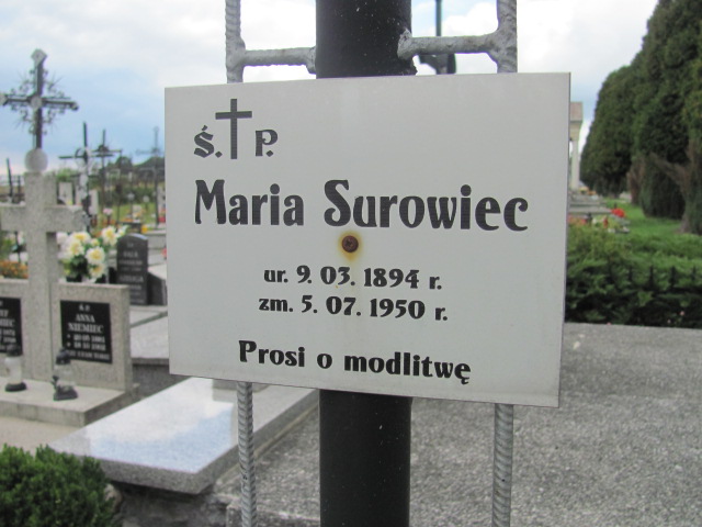 Zdjęcie grobu