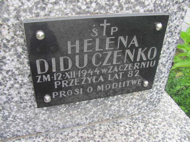 Zdjęcie grobu