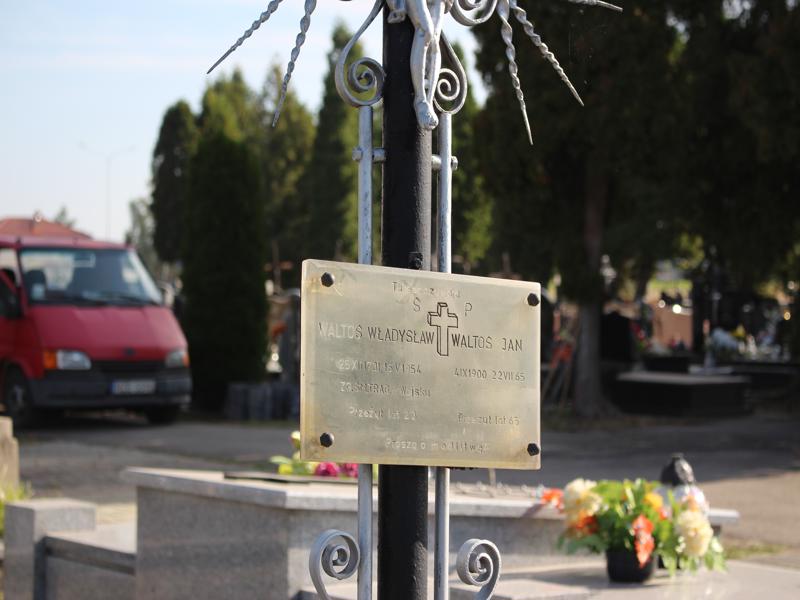 Grób Jan Waltoś