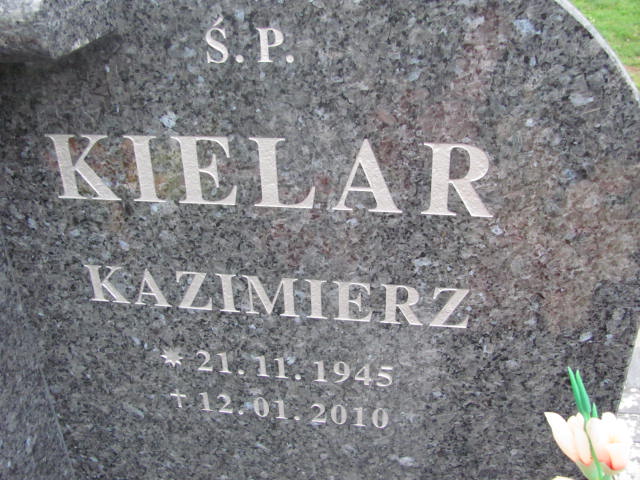 Kazimierz Kielar 1945 Zaczernie - Grobonet - Wyszukiwarka osób pochowanych