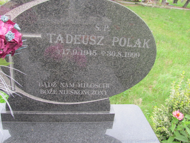 Tadeusz Polak 1945 Zaczernie - Grobonet - Wyszukiwarka osób pochowanych