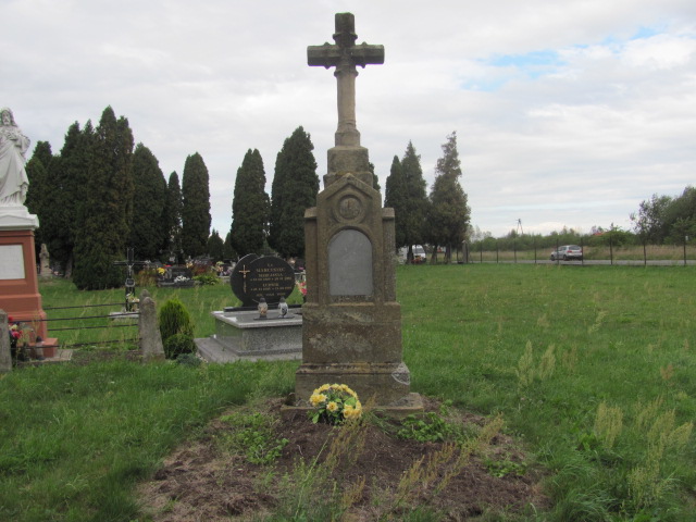 Ksiądz Proboszcz Władysław GLODT 1845 Zaczernie - Grobonet - Wyszukiwarka osób pochowanych