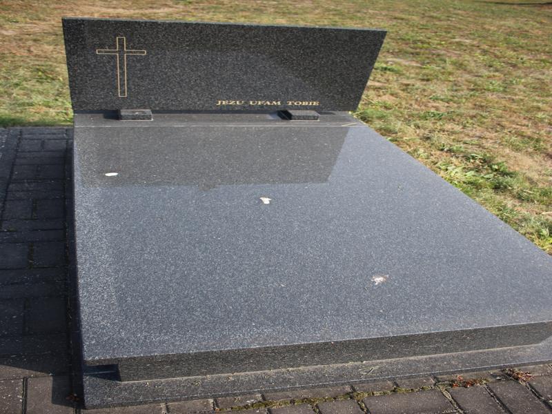 Grób Kazimierz Sierźenga